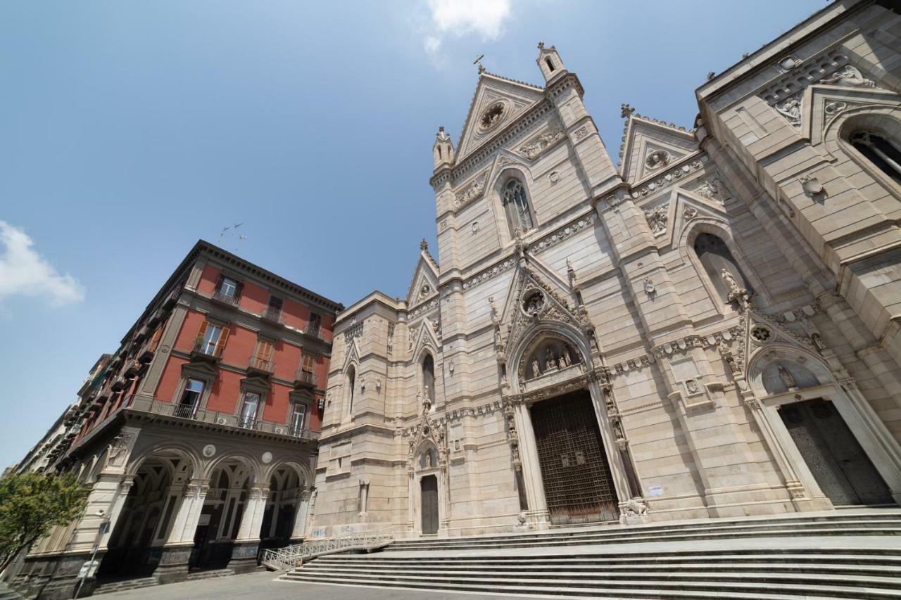 The Duomo House By House In Naples Bed & Breakfast Exterior photo