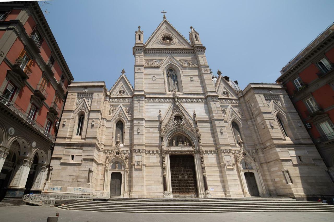 The Duomo House By House In Naples Bed & Breakfast Exterior photo